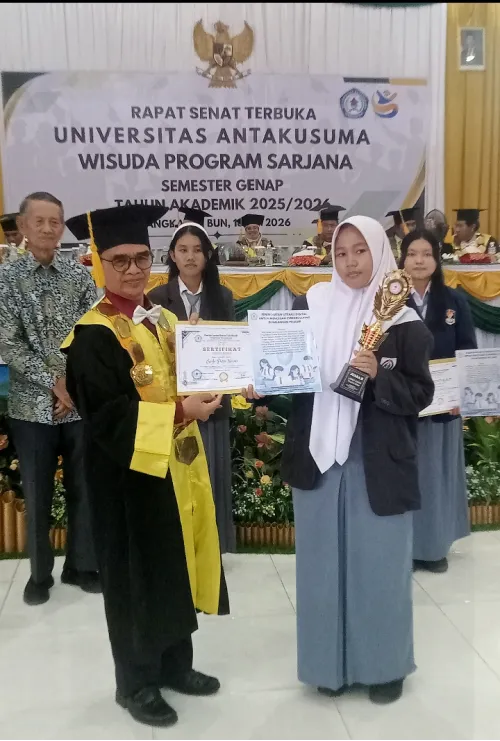Tim Karya Ilmiah Remaja SMAN 3 Pangkalan Bun Kembali Torehkan Prestasi
