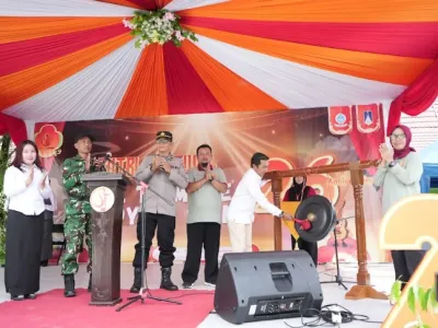 Meriah! Pembukaan Smantri Festival 2025, Dalam Rangka HUT Ke-26 SMAN 3 Pangkalan Bun
