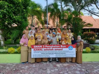  SMA Negeri 3 Pangkalan Bun Sebagai Sekolah Aman