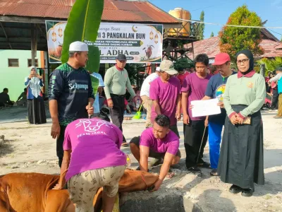 Smantri Berkurban 1447H : Berkah Berkah Berkah, Alhamduhlillah!