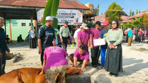 Smantri Berkurban 1447H : Berkah Berkah Berkah, Alhamduhlillah!