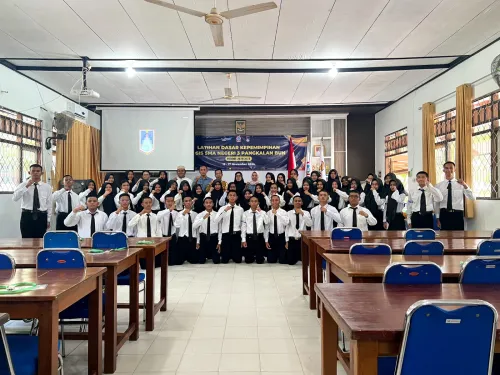 SMAN 3 Pangkalan Bun Sukses Gelar LDK OSIS Masa Bakti 2024/2025