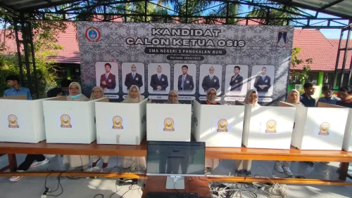E-voting, Pemilihan Ketua OSIS SMAN 3 Pangkalan Bun Berbasis Teknologi