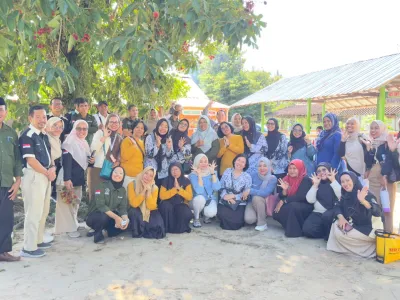 Refleksi Akhir Semester Genap KOMBEL SMAN 3 Pangkalan Bun