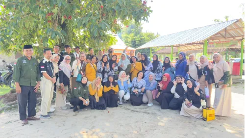 Refleksi Akhir Semester Genap KOMBEL SMAN 3 Pangkalan Bun