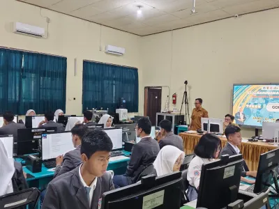 Pelaksanaan Hari Pertama TKA di SMAN 3 Pangkalan Bun, 100% Murid Ikut Serta