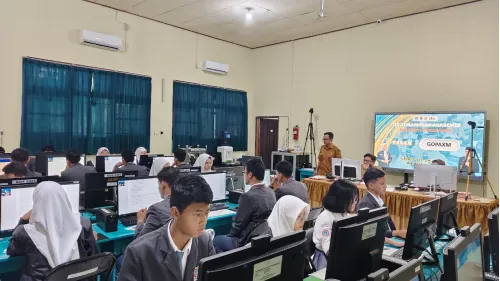 Pelaksanaan Hari Pertama TKA di SMAN 3 Pangkalan Bun, 100% Murid Ikut Serta
