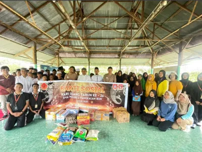 Bakti Sosial Smanfest Peduli, Dalam Rangka HUT Ke-26 SMAN 3 Pangkalan Bun