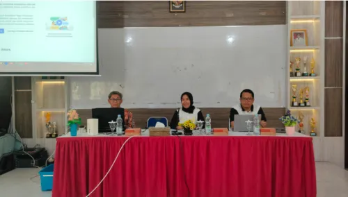 Pendampingan Perencanaan Berbasis Data Rapot Pendidikan di SMAN 3 Pangkalan Bun