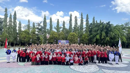 MPLS RAMAH 2026 SMAN 3 Pangkalan Bun Berakhir, Membawa Kesan Semangat Kebersamaan
