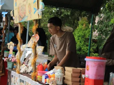 Live Report Smantri Festival 2025, Hari Kedua “Siap  Gerak Memburu Bazar  Contest ”