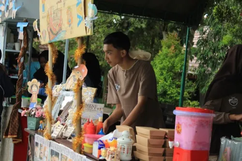 Live Report Smantri Festival 2025, Hari Kedua “Siap  Gerak Memburu Bazar  Contest ”