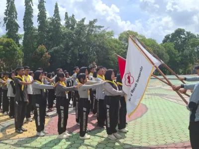 LDK PMR Wira SMAN 3 Pangkalan Bun: Membentuk Relawan Muda Berkarakter