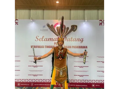 Siswa SMAN 3 Pangkalan Bun Lulus Seleksi Paskibraka Nasional 2026