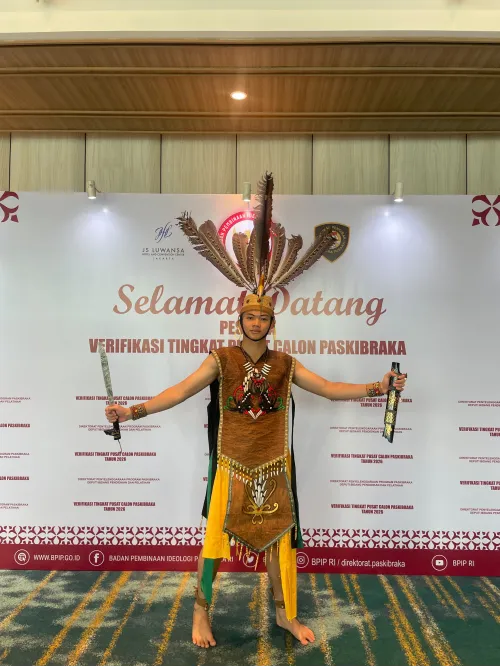 Siswa SMAN 3 Pangkalan Bun Lulus Seleksi Paskibraka Nasional 2026