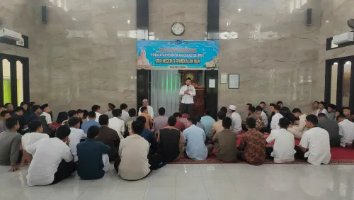 Pesantren Ramadhan 1446H Smantri : Membina Pelajar Berakhlak Mulia