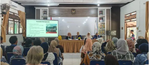 SMAN 3 Pangkalan Bun Bangun Sinergi Bersama Wali Murid Kelas X Lewat Sosialisasi MPLS Ramah 2026