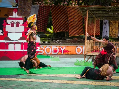 GELAR KARYA KOKURIKULER: Panggung Kreativitas dan Inovasi Siswa SMAN 3 Pangkalan Bun