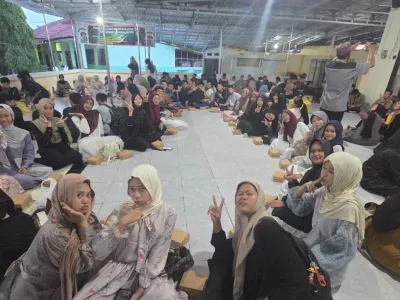 Bangun Kebersamaan, Siswa SMAN 3 Pangkalan Bun Gelar Buka Bersama di Sekolah