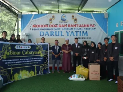 Berbagi di Bulan Ramadan, Smantri Salurkan Sembako dan Takjil untuk Warga yang Membutuhkan