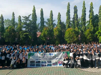 SMANTRI Gelar Jalan Sehat, Tingkatkan Semangat dan Kebugaran Fisik sebelum PAS