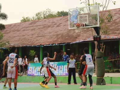 Rekap Liputan Smanfest 2026 Hari Keenam: Persaingan Sengit Menuju Semifinal Basket