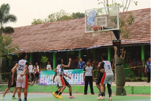 Rekap Liputan Smanfest 2026 Hari Keenam: Persaingan Sengit Menuju Semifinal Basket