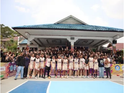 Pertahankan Juara Basket Smansa Cup 2026: Bukti Tim Basket SMANTRI masih Jadi yang Terbaik