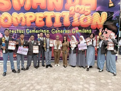 Siswa SMAN 3 Pangkalan Bun Raih Juara Smanda Competition 2025