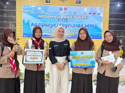 Siswa SMAN 3 Pangkalan Bun Juara Video Kreatif Cegah Narkoba Tahun 2025