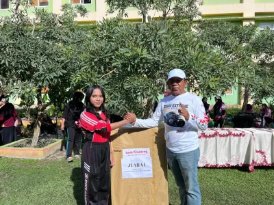 PMR SMAN 3 Pangkalan Bun Juara 1 Lomba Video Kreatif RSUD Imanudin 2025