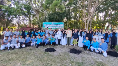 Smantri satu-satunya sekolah di Kalimantan Tengah lolos sekolah Adiwiyata Mandiri 2024