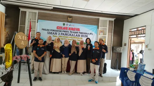 Panen Karya P5 SMAN 3 Pangkalan Bun Tahun 2024