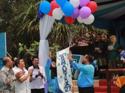 Opening Ceremony SMANFEST 2026: Semarak Nusantara Meriahkan HUT SMAN 3 Pangkalan Bun Ke-27