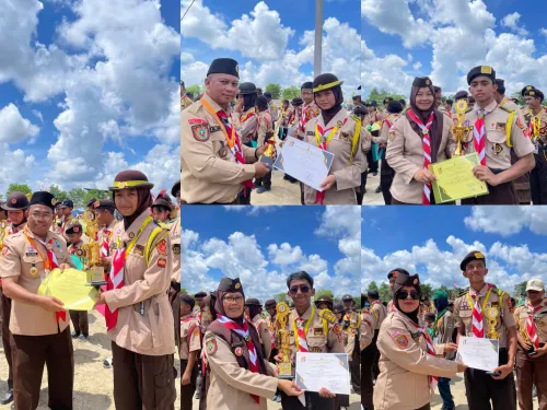 Prasantri Raih Juara Umum 2 Kemah Besar Pramuka (KBP) Tahun 2025