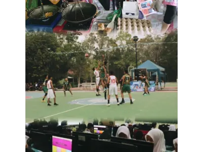 Rekap Liputan Smanfest 2026 Hari Ketiga: Adu Sportivitas Ketajaman Berpikir Tiga Poin