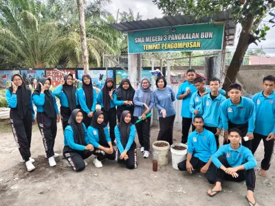 Transformasi P5 ke PjBL, SMAN 3 Pangkalan Bun Projek Berbasis 7 KAIH