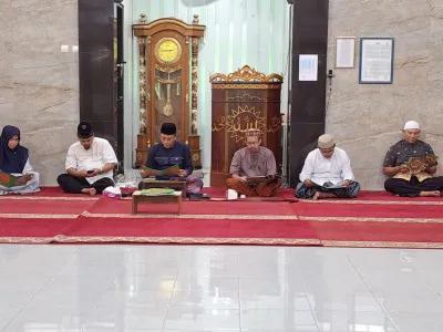 Tadarus Alquran dan Buka Puasa Bersama SMAN 3 Pangkalan Bun Perkuat Nilai Kekeluargaan