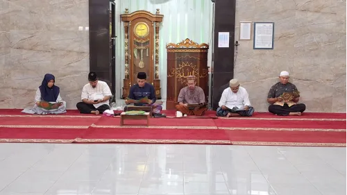 Tadarus Alquran dan Buka Puasa Bersama SMAN 3 Pangkalan Bun Perkuat Nilai Kekeluargaan