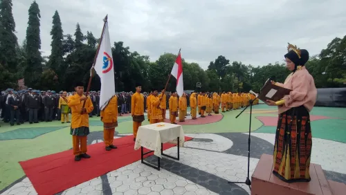 Pelantikan OSIS Periode 2024-2025 di SMAN 3 Pangkalan Bun