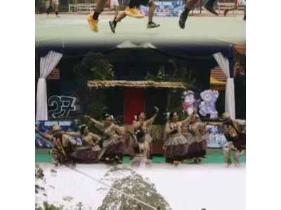 Rekap Liputan Smanfest 2026 Hari Keempat: Lestarikan Budaya Tari Tradisional