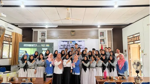 Hari Gizi Nasional ke-66, Persagi Kobar Edukasi Gizi Serentak di SMAN 3 Pangkalan Bun