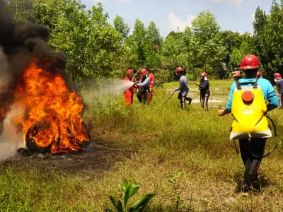 D’Kloser Menggali Pengetahuan Lingkungan Bersama Manggala Agni