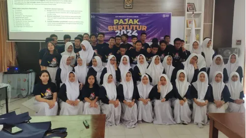 KPP Pratama Pangkalan Bun Gelar Pajak Bertutur 2024 di SMA Negeri 3 Pangkalan Bun