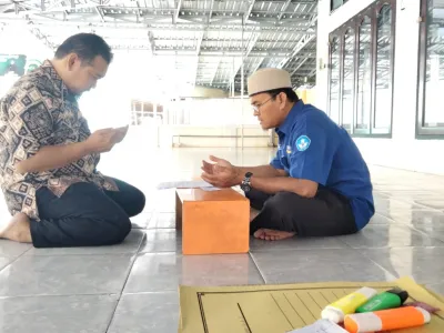 Semangat Berbagi di SMANTRI, Zakat dan Infaq Terkumpul Signifikan