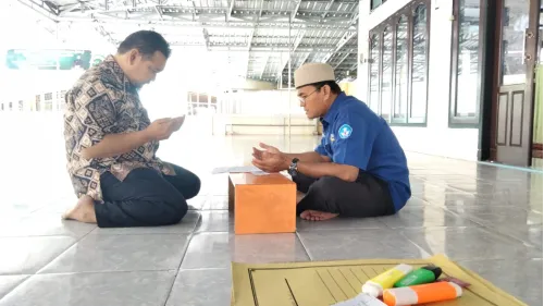 Semangat Berbagi di SMANTRI, Zakat dan Infaq Terkumpul Signifikan